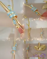 🩵 بنگل طرح پاپیون آبی رنگ. بی اندازه زیبا از نمای نزدیک. مناسب استفاده روزانه 👏✨ با این بنگل زیبایی رو به دستانتون هدیه بدین 🥰 ارسال میشه به سراسر نقاط ایران خوبمون 🚚🤩
