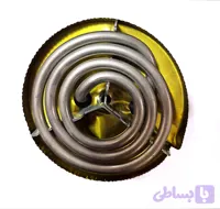المنت زغال سرخ کن برقی و ورق زیری