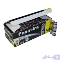 باتری نیم قلمی پاناسیک مدل extra heavy duty بسته ۶۰ عددی