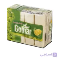 صابون لباسشویی گلنار حجم 640 گرم