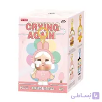 عروسک اورجینال بی‌بی کرای Pop Mart سری Crying Again – مدل Blind Box