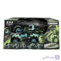 ماشین کنترلی چرخ کپسولی CRAZON