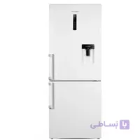 یخچال فریزر پاکشوما مدل RCP-496 ظرفیت ۴۹۶ لیتر با یخساز اتوماتیک
