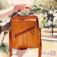 کیف چرم مردانه دست دوز آلا مدل ماکان سایز بزرگ