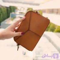 کیف چرمی زنانه دستدوز آلا مدل آسو