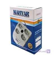 محافظ برق مهیار مدل 4 خانه کابل 3 متر