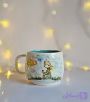 ماگ دستساز سرامیکی شازده کوچولو