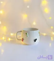 ماگ دستساز سرامیکی اعداد