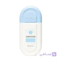ضد افتاب بی رنگ استیلن آبی SPF 90 مدل الترا لایت آبرسان حجم 100 میلی لیتر