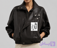 کت چرم زنانه چپ و راستی