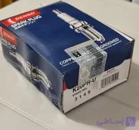شمع پایه کوتاه نیکل دنسو ۳۱۴۵ لیبل ویژن