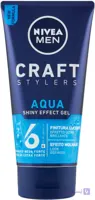 ژل حالت دهنده مو نیوآ مدل Aqua Shiny Effect GeL حجم 150میلی