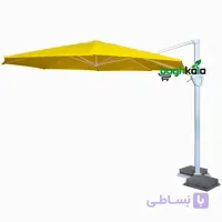 سایبان چتری پایه کنار هشت ضلعی قطر 3.5 متر