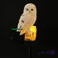 چراغ باغی خورشیدی جغدی