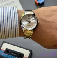 ساعت مچی مردانه کیو اند کیو مدل C04A-034PY
