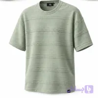 تیشرت کوبایی YEPقواره باکسی رنگ سبز سایز 3XL