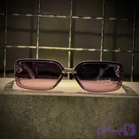عینک GUCCI فریم شیشه ای دودی / شیشه دودی کد DS22756