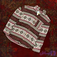 پیراهن بافت یقه انگلیسی کد 300 سایز 2XL