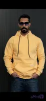 هودی بیسیک برند ZARA کد 205 رنگ نارنجی روشن سایز XL