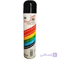 اسپری رنگ مشکی مات گلریز