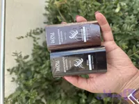 استیک پوشاننده ی موی سفید WOU | کاور فوری ریشه و موهای سفید | رنگ موقت مو | مشکی و قهوه‌ای | اورجینال ترکیه