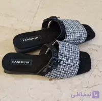صندل زنانه شنل سایز ۳۷