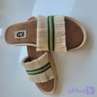 صندل زنانه طبی سنتی کنفی