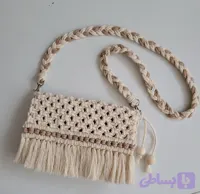 کیف مکرومه (کد 3AMGO)