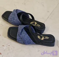 صندل زنانه زیره دو سانت