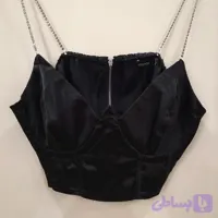 کراپ مجلسی زنانه برند ترک بوهو سایز ۴۰ ۴۲