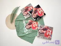 تیشرت نگینی طرح دختر