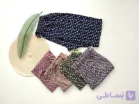شلوار راحتی نخ وپنبه قواره بزرگ50/52