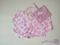 ست تیشرت وشلوار H&M سایزXXLمناسب50-52گاها54