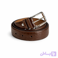 کمربند مردانه چرم گندم چرم گاوی (کد C5SG3)