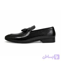 کفش لوفر مردانه چرم گندم مدل آرنگ شیک و زیبا