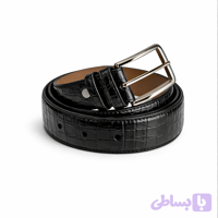 کمربند مردانه چرم گندم چرم گاوی (کد 53MIJ)