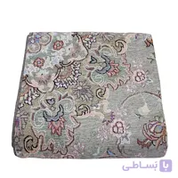 روفرشی میلاد زرین یزد طرح هفت رنگ زمینه طوسی