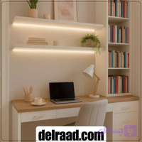 میز کامپیوتر چوبی