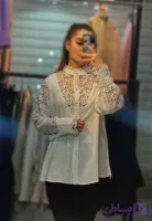 شومیز دانتل خوش دوخت در چهار رنگ