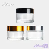دوات شیشه ای گرد