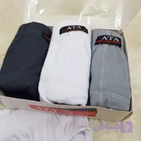 شورت نخی مردانه اسلیپ آتا