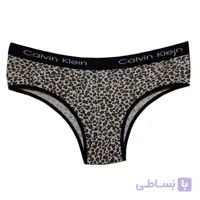 شورت جنیفری پلنگی نخی