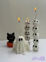 شمع روح هالوینی مدل Spooky Spirit مناسب دکور ویژه