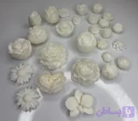 شمع دکوراتیو طرح انواع گل