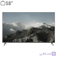 تلویزیون ال ای دی هوشمند جی پلاس مدل GTV-58SU738NX سایز 58 اینچ