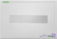 دریچه بازدید آلومینیومی وزنه‌ای فن کوئلی مدل شیار ۱۸