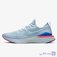 کفش مخصوص دویدن زنانه نایکی مدل Epic React Flyknit 2 کد 11372