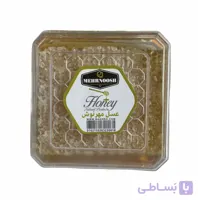 عسل با موم کریستالی تخت