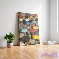 تابلو بوم هیاهوی آرام/ طرح اختصاصی لوکس بوم