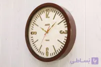 ساعت دیواری  تینا 45 سانتیمتری موتور آرامگرد